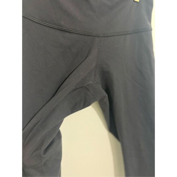 Lululemon Align Women's Leggings - Black Size 8 Crop 21” Inseam Low Rise 7inch - Picture 5 of 9